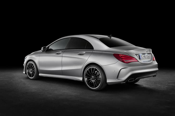 Mercedes CLA compact saloon photo gallery